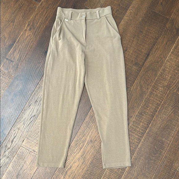 Lune Active Essential Pants in Tan - Picture 1 of 10